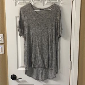 Oversized sweater tee